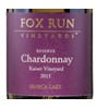 Fox Run Vineyards Reserve Chardonnay 2011